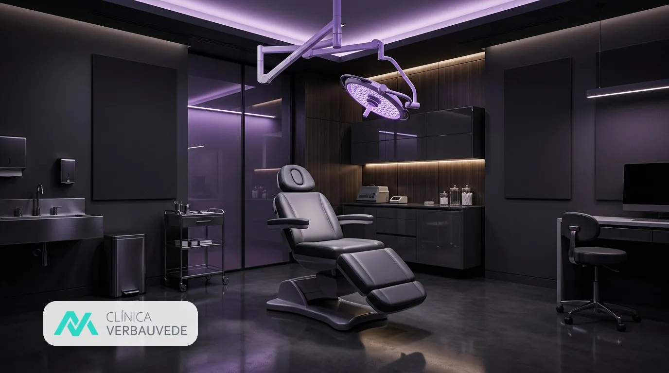 Imagen ilustrativa del sector de Dr. Mauricio Verbauvede (Cirugía facial · Madrid) con su logotipo
