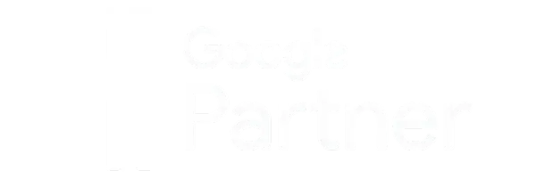 Insignia de Google Partner de Creativ Innova