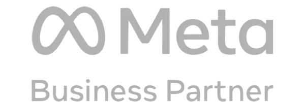Insignia de Meta Business Partner de Creativ Innova